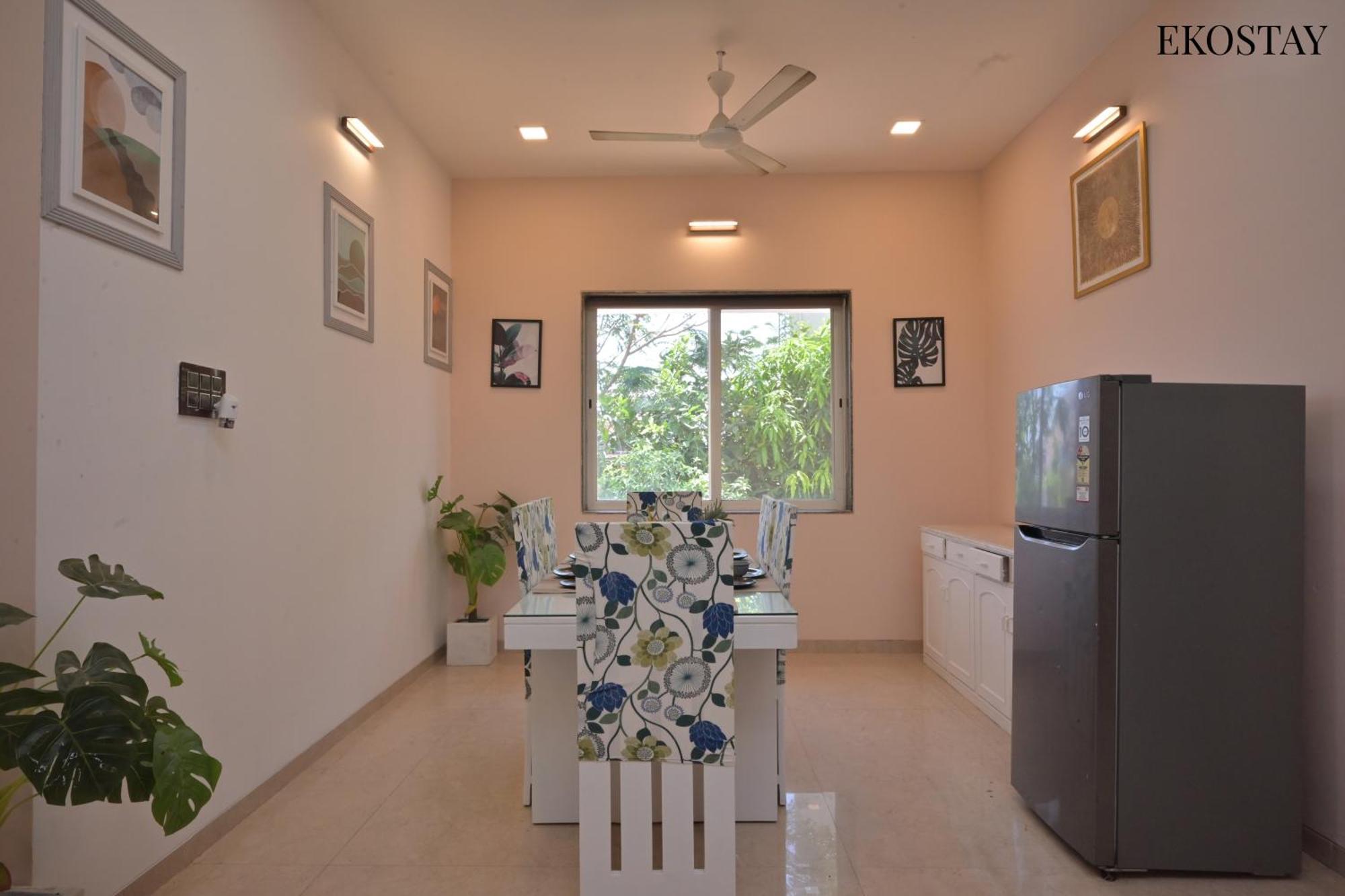 Eko Stay - Octagon Farms Villa Lonavala Exterior foto