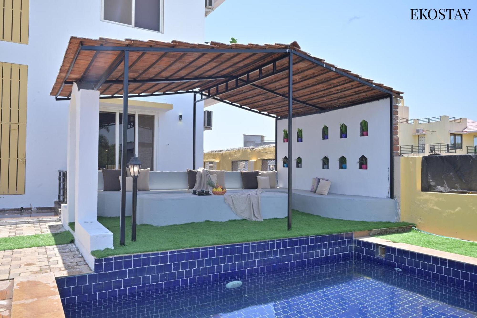 Eko Stay - Octagon Farms Villa Lonavala Exterior foto