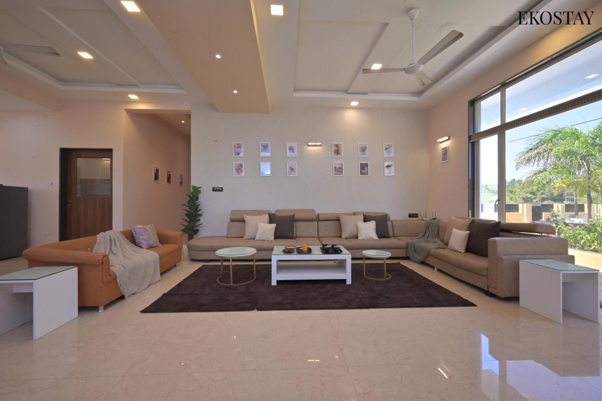 Eko Stay - Octagon Farms Villa Lonavala Exterior foto