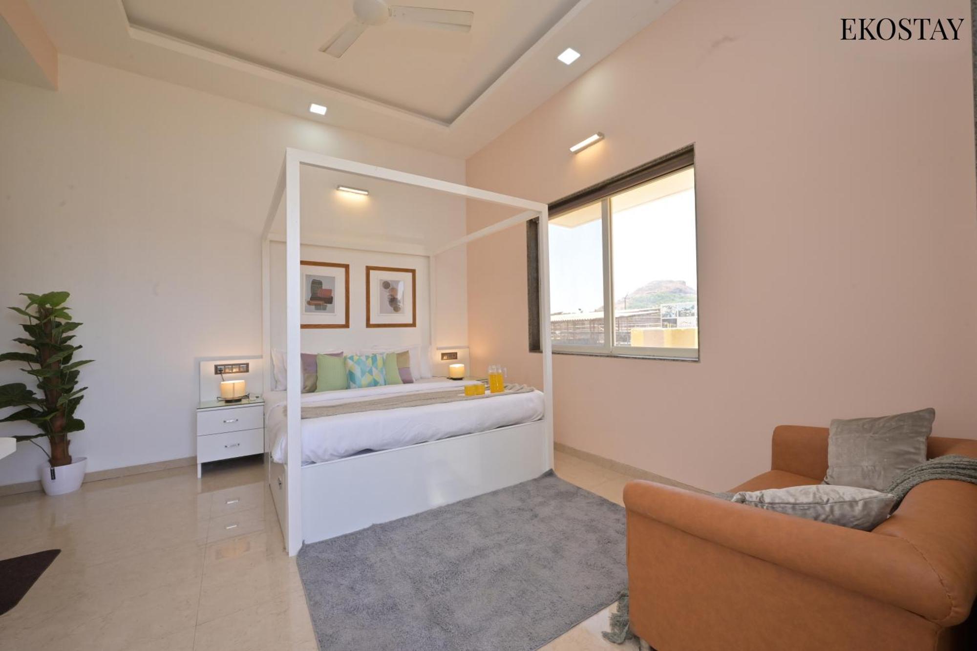 Eko Stay - Octagon Farms Villa Lonavala Exterior foto