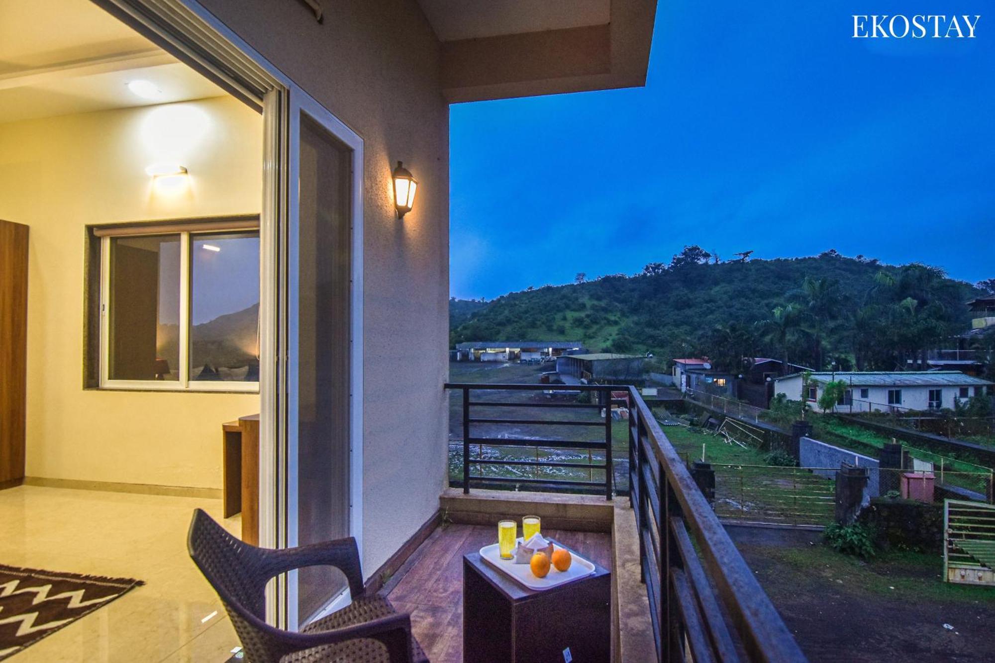Eko Stay - Octagon Farms Villa Lonavala Exterior foto