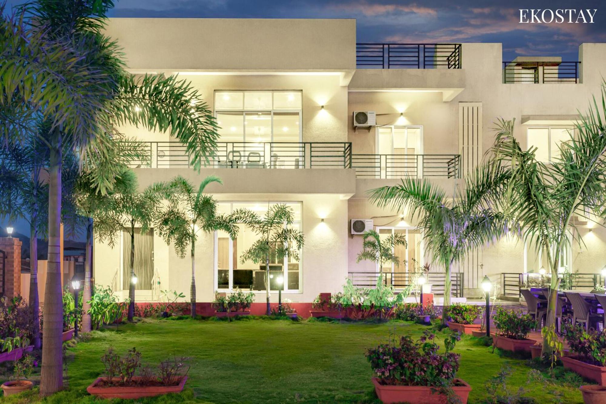 Eko Stay - Octagon Farms Villa Lonavala Exterior foto