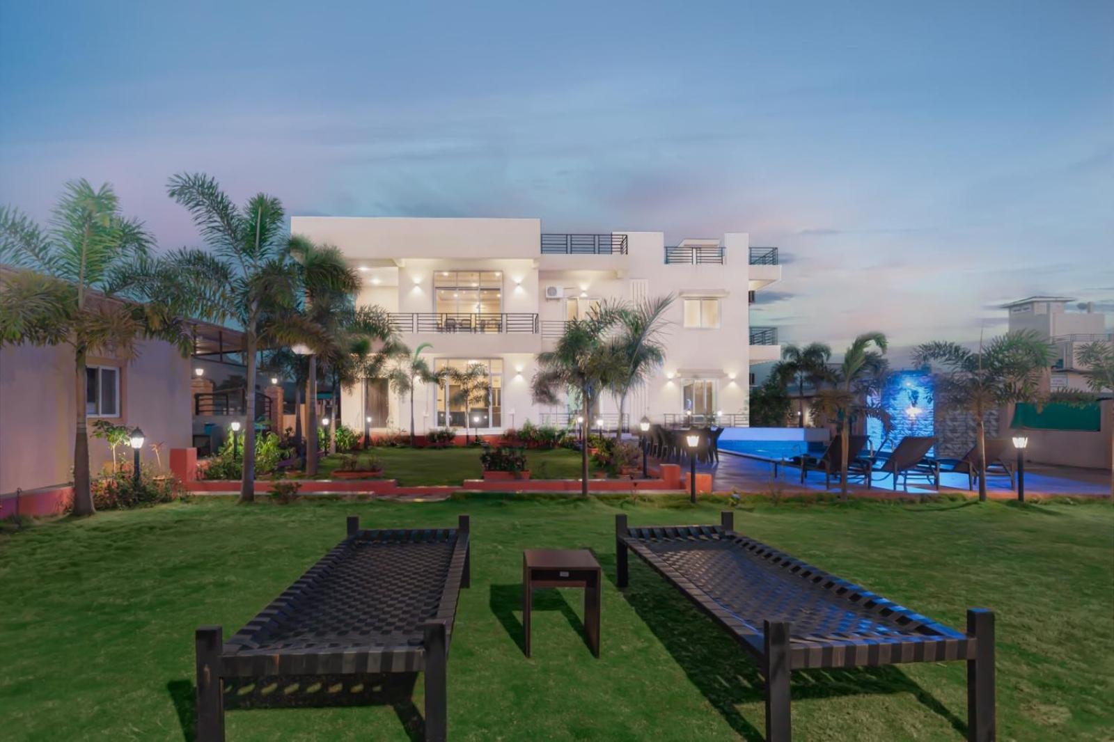 Eko Stay - Octagon Farms Villa Lonavala Exterior foto